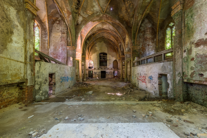 Verlassene alte Kirche - Lost Place - Mario Kegel - photokDE