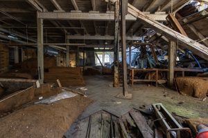 Vergessene Orte-Bootswerft-verlassene-Fabrik-Lost Place-Mario Kegel-photokDE