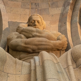 Leipzig - Völkerschlachtdenkmal - Skulptur Ruhmeshalle - Mario Kegel - photok